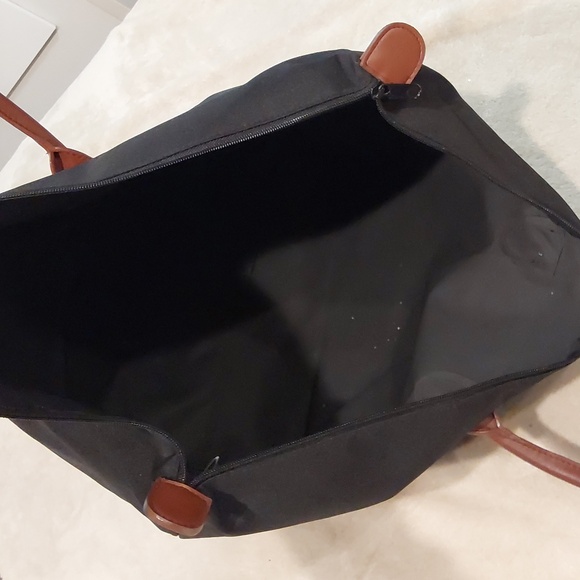 Bloomingdale's large zip-top Weekender,Shopper tote Duffle, Travel bag - Picture 11 of 12